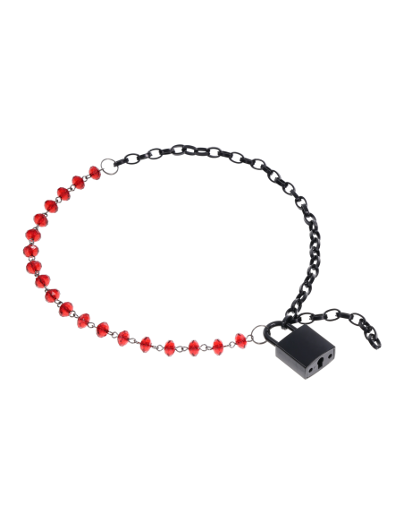 SPORTSHEETS EX'S AND OH'S CRYSTAL DAY COLLAR