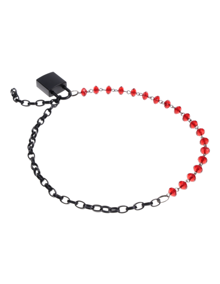 SPORTSHEETS EX'S AND OH'S CRYSTAL DAY COLLAR