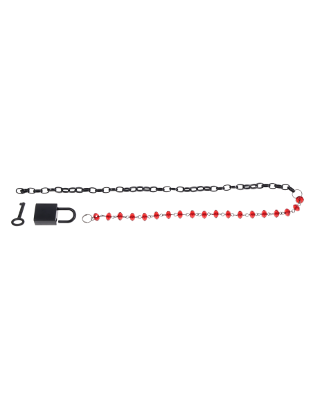 SPORTSHEETS EX'S AND OH'S CRYSTAL DAY COLLAR