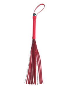 SPORTSHEETS EX'S AND OH'S CRYSTAL FLOGGER