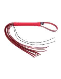 SPORTSHEETS EX'S AND OH'S CRYSTAL FLOGGER 2