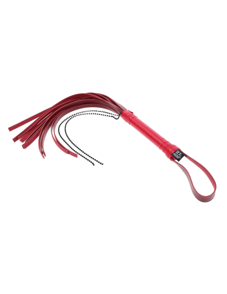 SPORTSHEETS EX'S AND OH'S CRYSTAL FLOGGER