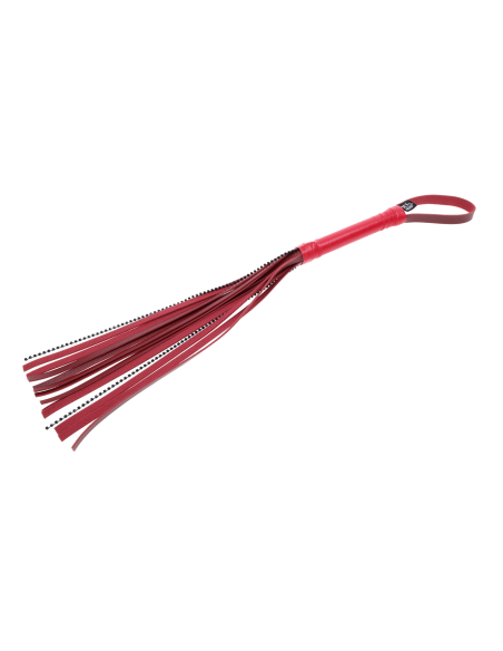 SPORTSHEETS EX'S AND OH'S CRYSTAL FLOGGER