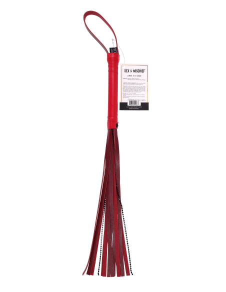 SPORTSHEETS EX'S AND OH'S CRYSTAL FLOGGER