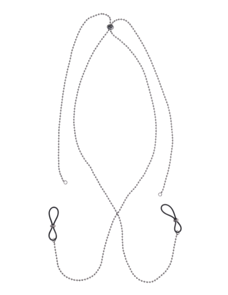 JOYAS PARA EL CUERPO DESPORTSHEETS EX Y OH CON LAZOS PARA LOS PEZONES