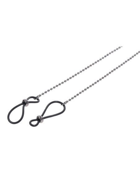 SPORTSHEETS EX'S AND OH'S BODY JEWELRY WITH NIPPLE TIES