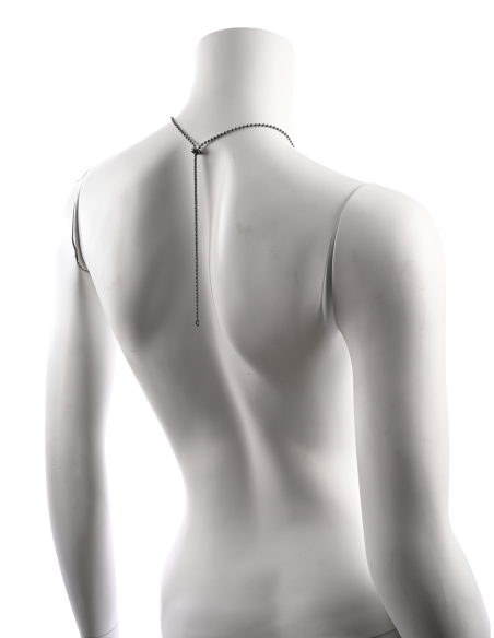 JOYAS PARA EL CUERPO DESPORTSHEETS EX Y OH CON LAZOS PARA LOS PEZONES