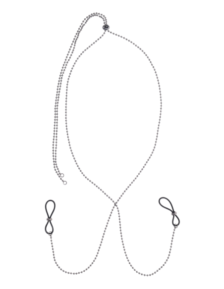 SPORTSHEETS EX'S AND OH'S BODY JEWELRY WITH NIPPLE TIES