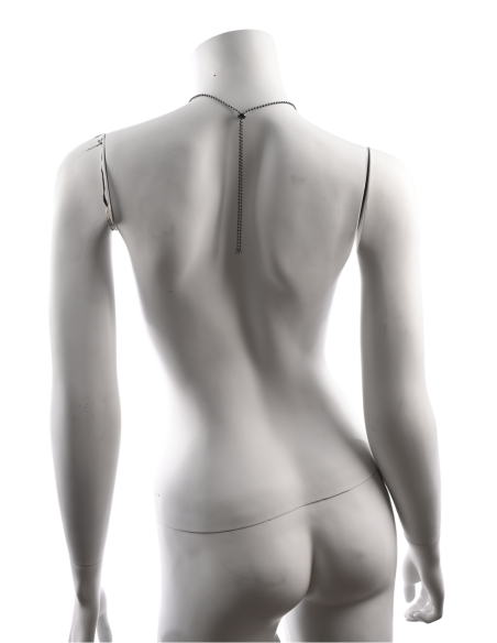 SPORTSHEETS EX'S AND OH'S BODY JEWELRY WITH NIPPLE TIES