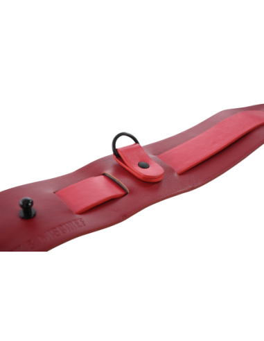 SPORTSHEETS EX'S AND OH'S BOUND AND BELTED