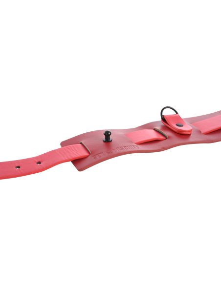 SPORTSHEETS EX'S AND OH'S BOUND AND BELTED