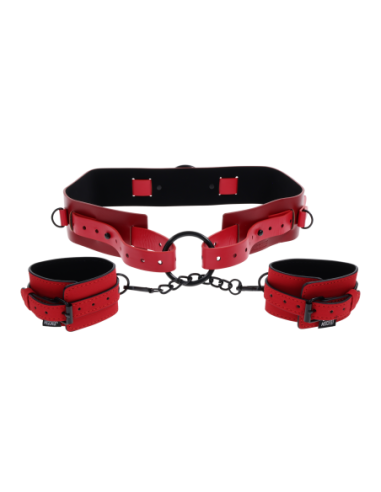 SPORTSHEETS EX'S AND OH'S BOUND AND BELTED