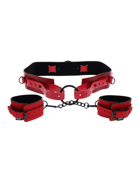 SPORTSHEETS EX'S AND OH'S BOUND AND BELTED