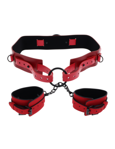 SPORTSHEETS EX Y OH BOUND Y CON CINTURÓN