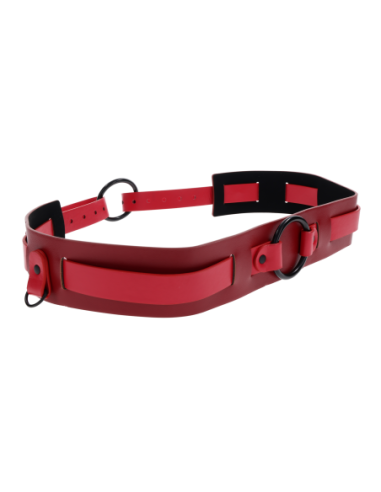 SPORTSHEETS EX'S AND OH'S BOUND AND BELTED