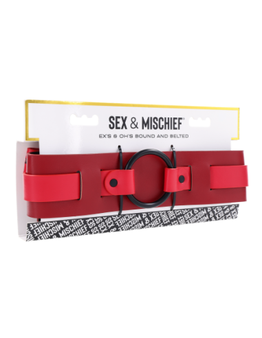 SPORTSHEETS EX Y OH BOUND Y CON CINTURÓN