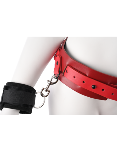 SPORTSHEETS EX'S AND OH'S BOUND AND BELTED