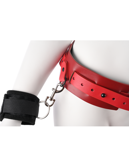 SPORTSHEETS EX'S AND OH'S BOUND AND BELTED