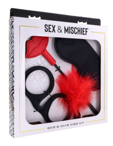 KIT DE BESOS DESPORTSHEETS EX Y OH