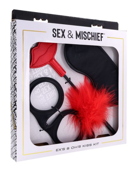 KIT DE BESOS DESPORTSHEETS EX Y OH