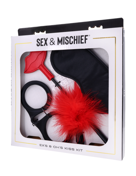 KIT DE BESOS DESPORTSHEETS EX Y OH