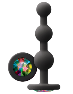 GLAMS RIPPLE ARCO IRIS GEMA NEGRO 2