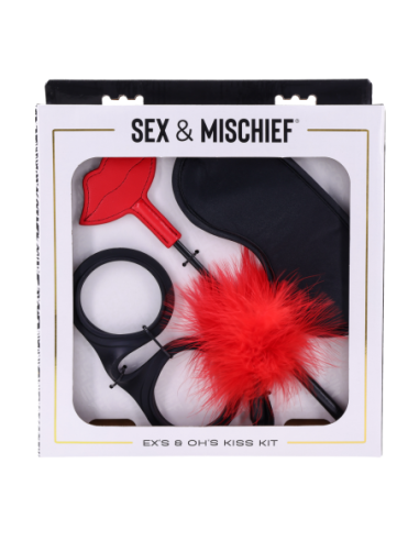 KIT DE BESOS DESPORTSHEETS EX Y OH