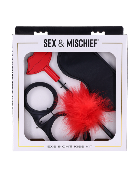 SPORTSHEETS EX'S AND OH'S KISS KIT
