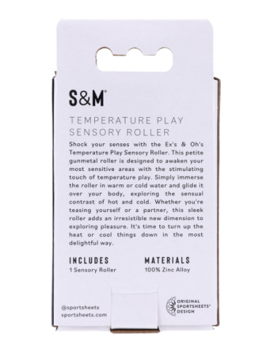 SPORTSHEETS EX'S AND OH'S TEMPERATURE PLAY...