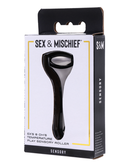 SPORTSHEETS LA TEMPERATURA DE EX Y OH JUEGA CON EL RODILLO SENSORIAL