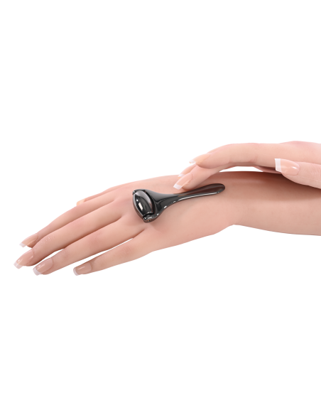 SPORTSHEETS LA TEMPERATURA DE EX Y OH JUEGA CON EL RODILLO SENSORIAL