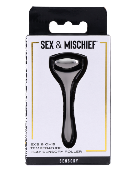 SPORTSHEETS LA TEMPERATURA DE EX Y OH JUEGA CON EL RODILLO SENSORIAL