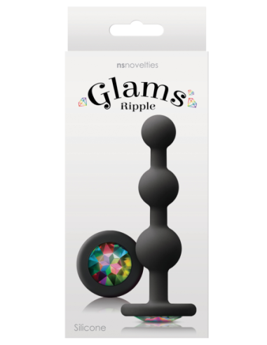 GLAMS RIPPLE ARCO IRIS GEMA NEGRO