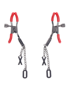 SPORTSHEETS EX'S AND OH'S NIPPLE CLAMPS