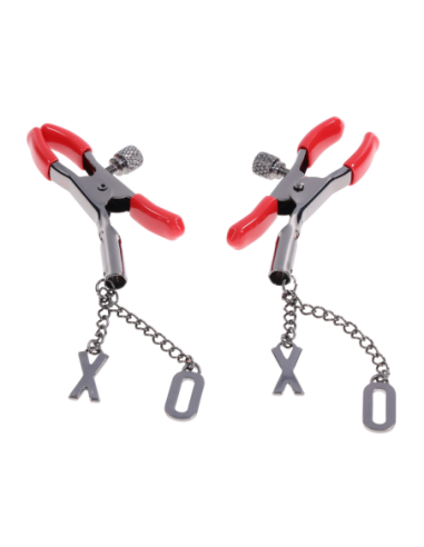 SPORTSHEETS EX'S AND OH'S NIPPLE CLAMPS