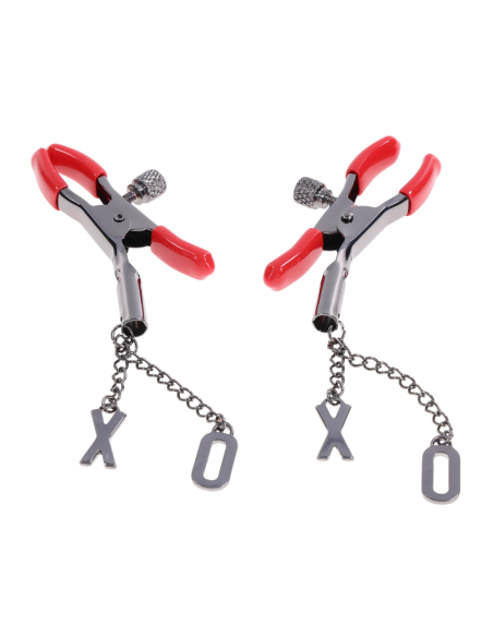 SPORTSHEETS EX'S AND OH'S NIPPLE CLAMPS