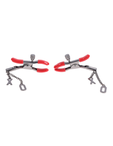 SPORTSHEETS EX'S AND OH'S NIPPLE CLAMPS