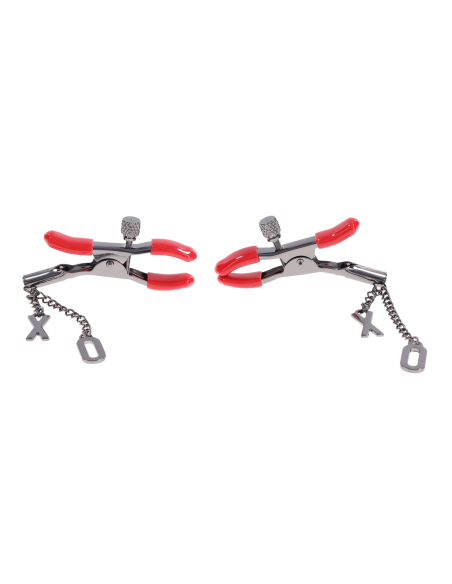 SPORTSHEETS EX'S AND OH'S NIPPLE CLAMPS