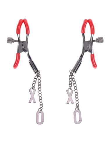 SPORTSHEETS EX'S AND OH'S NIPPLE CLAMPS