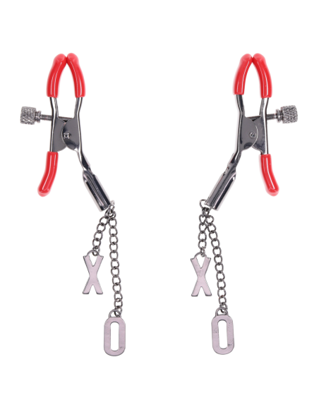 SPORTSHEETS EX'S AND OH'S NIPPLE CLAMPS