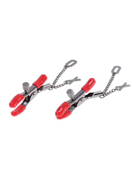 SPORTSHEETS EX'S AND OH'S NIPPLE CLAMPS