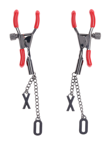 SPORTSHEETS EX'S AND OH'S NIPPLE CLAMPS