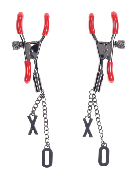 SPORTSHEETS EX'S AND OH'S NIPPLE CLAMPS