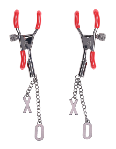 SPORTSHEETS EX'S AND OH'S NIPPLE CLAMPS