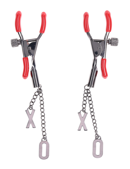 SPORTSHEETS EX'S AND OH'S NIPPLE CLAMPS