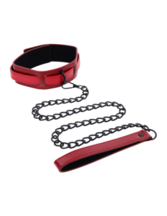 SPORTSHEETS EX'S AND OH'S COLLAR AND LEASH