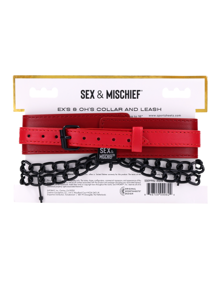 COLLAR Y CORREA DESPORTSHEETS EX Y OH