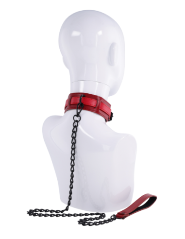 SPORTSHEETS EX'S AND OH'S COLLAR AND LEASH