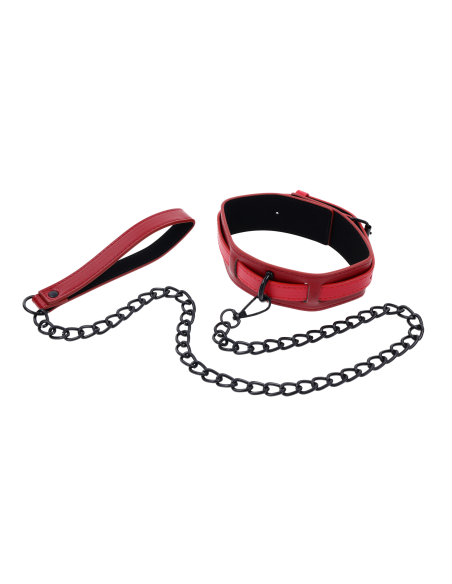 SPORTSHEETS EX'S AND OH'S COLLAR AND LEASH