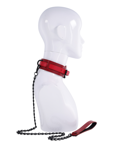 SPORTSHEETS EX'S AND OH'S COLLAR AND LEASH